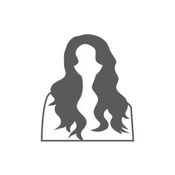 Female avatar Illustrazione stock