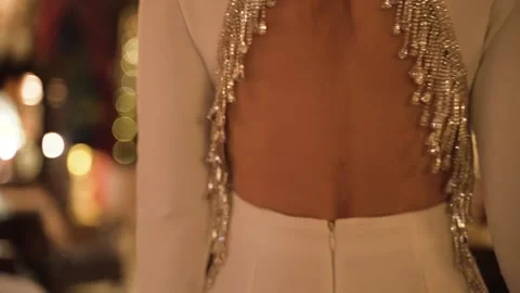 Female back Stock Footage 146697076