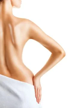 Female back Stock Photos