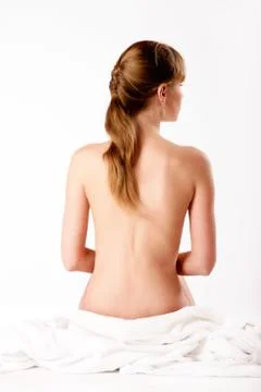 Female back Stock Photos