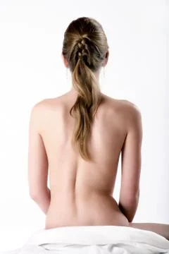 Female back Stock Photos