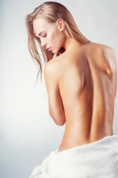 Female back Stock Photos