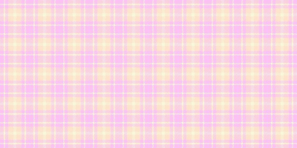 Female background check plaid, patterned textile pattern fabric. Commercial.. Stock Illustration