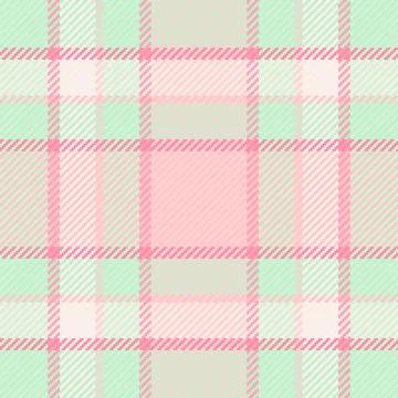 Female background plaid vector, fold fabric seamless pattern. Oktoberfest t.. Illustrazione stock