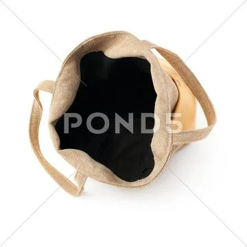 Female bag isolated over the white background Stock Photos