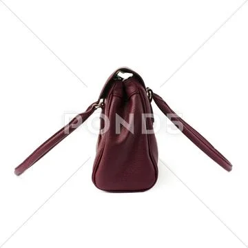 Female bag isolated over the white background Stock Photos