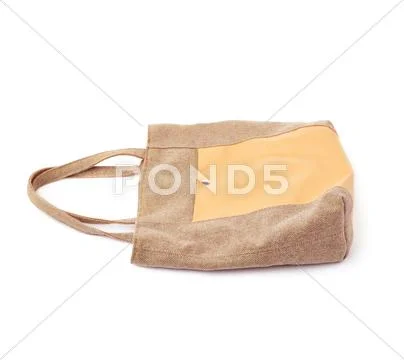 Female bag isolated over the white background Stock Photos