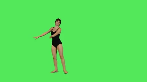 Female Ballet Dancer Stock Footage 8998523