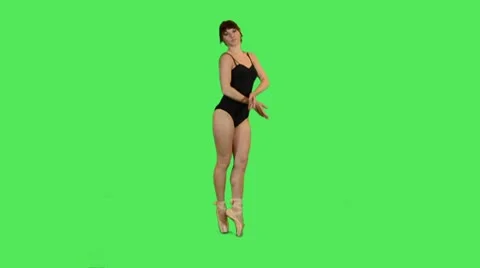 Female Ballet Dancer Stock Footage 8998527
