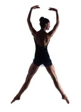 Female ballet dancer Stock Photos