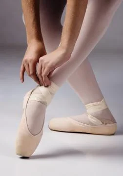 Female ballet dancer Stock Photos