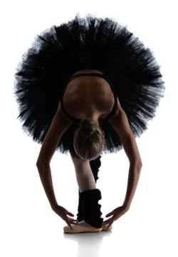 Female ballet dancer Stock Photos