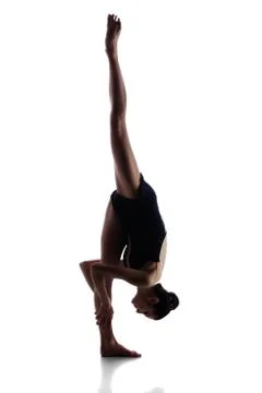 Female ballet dancer Foto stock