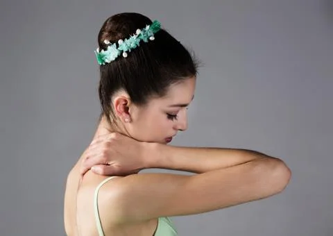Female ballet dancer Stock Photos