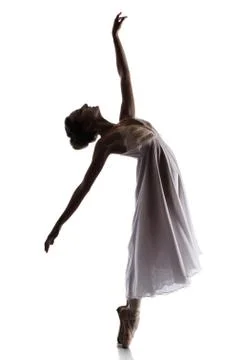 Female ballet dancer Stock Photos