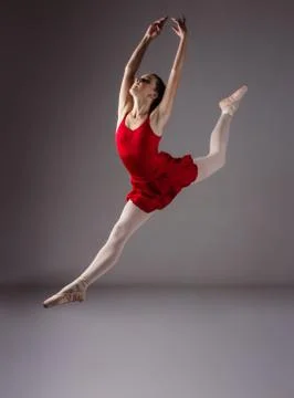 Female ballet dancer Stock Photos