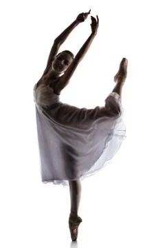 Female ballet dancer Stock Photos