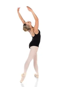 Female ballet dancer Stock Photos