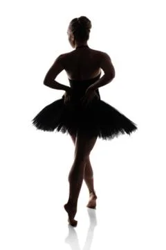 Female ballet dancer Stock Photos