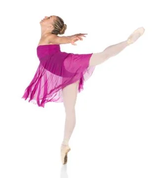 Female ballet dancer Stock Photos