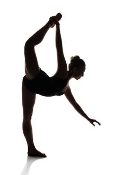 Female ballet dancer Stock Photos