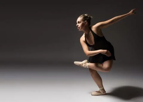 Female ballet dancer Foto stock