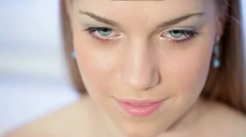 Female beauty Video stock 24657825