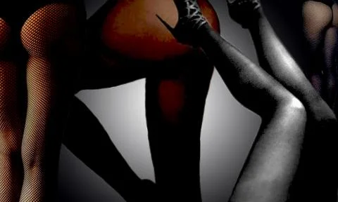 Female body Stock Illustration