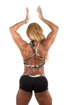 Female Bodybuilder Stock Photos