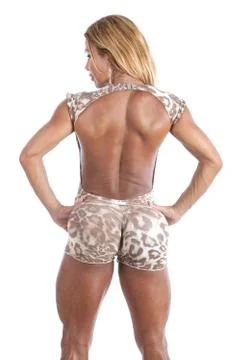 Female Bodybuilder Stock Photos