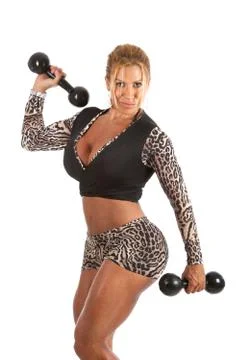Female Bodybuilder Stock Photos