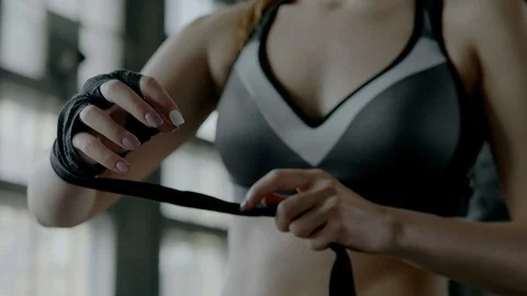 Female Boxing Stock Footage ~ Royalty Free Stock Videos | Pond5