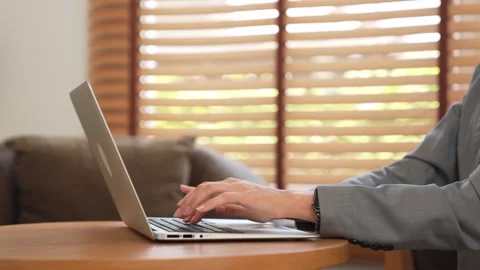Female call center operator or customer service helpdesk staff. Blithe Stock Footage 277019355