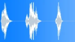 Female cave troll says no - collectionSound Effect