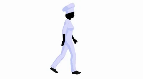 Female chef Stock Footage 8916724