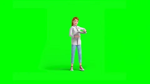 Female Chef Performs Pancake Toss and Sprinkles Salt Wearing Cooking Attire Vidéo 314653340