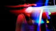 Female Club Party Celetion Music Woman Stock Footage