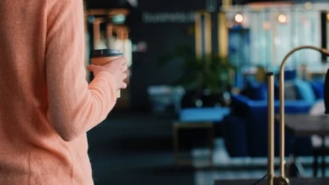 Female colleagues analyzing document during business meeting  Stock-Footage 111410984