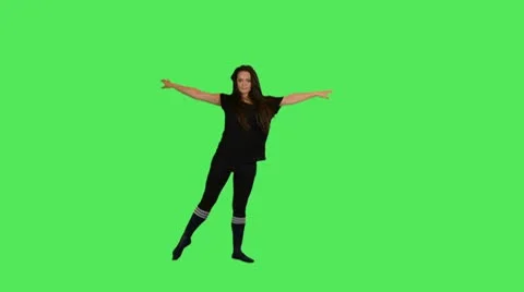 Female Dancer Stock Footage 8998521