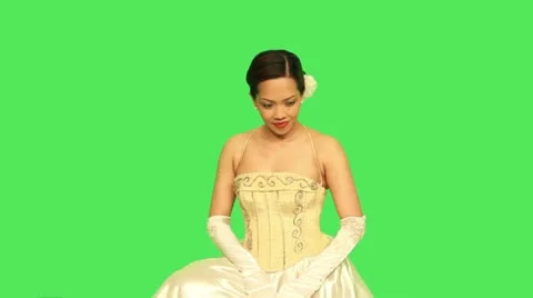 Female dancer Stock Footage 12159057