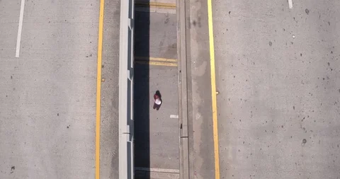 Female dancer performing her routine Stock Footage 97014156