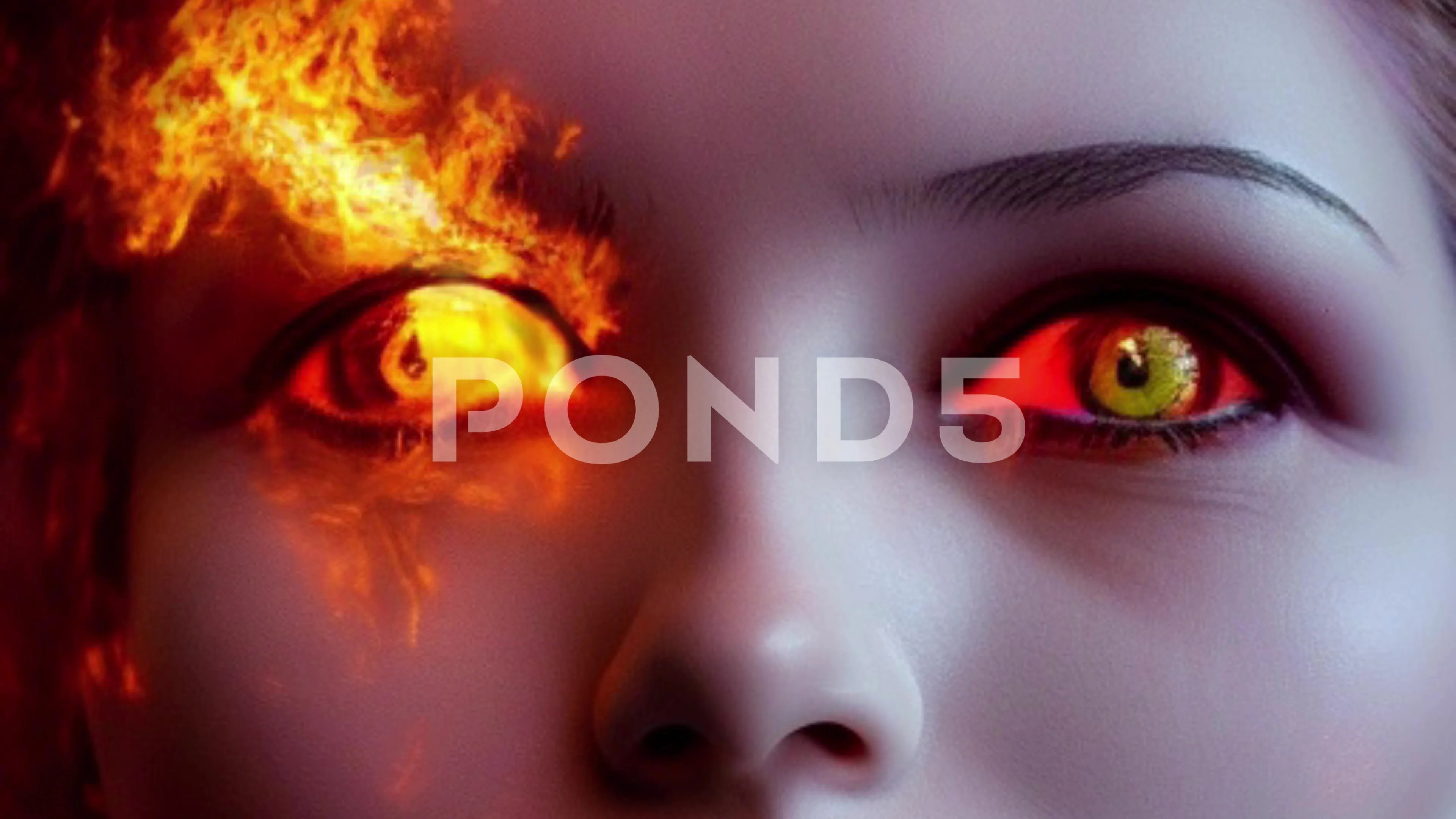 ankomst eksplicit Identitet Demon Eyes Stock Video Footage | Royalty Free Demon Eyes Videos | Pond5