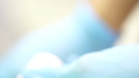 Female dentist checking up patient teeth Video stock 137402602