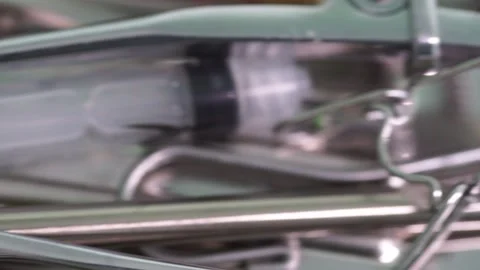 Female dentist checking up patient teeth Video stock 137404533