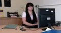Female distracted by text message on phone HD Footage