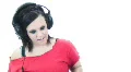 Female DJ's - 4 - "emo" look - black hair HD Footage