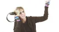 Female DJ's - 8 - alternative look - blonde HD Footage