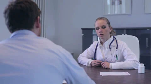 Female doctor Video stock 24751454