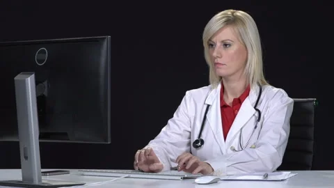 Female Doctor Stock Footage 210174792