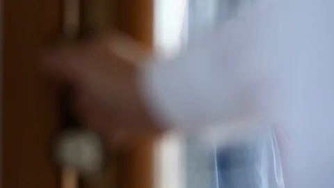 Female doctor using digital tablet in hospital Stock Footage 126216357